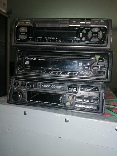 Stock autoradio kenwood - stock,