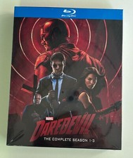 Daredevil: The Complete Season 1-3 (Blu-ray, 2024, set di 9 dischi) MARVEL