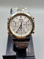 Seiko Quartz Chronograph Sports 100 ref. 7a38-7020 Alias Seiko Royal Oak 