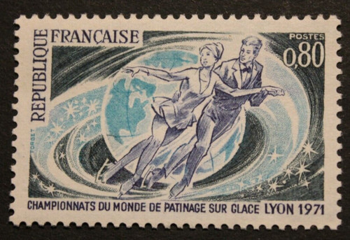 Timbre france championnat - france,