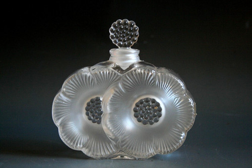 Bottiglia profumo vetro - bottiglia,