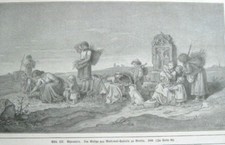 old print germany CAMPAGNA