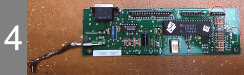 Controller ibm model 2 - model, ps/2