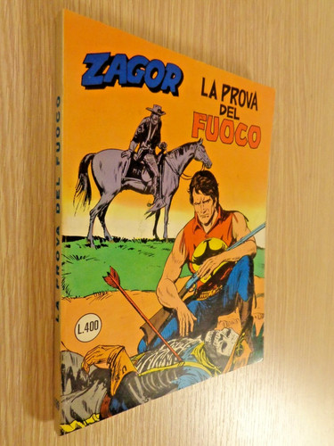 Zagor zenith gigante originale - zagor,