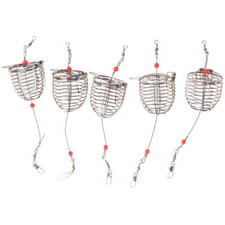 5PCS Mangiatoia da Pesca a