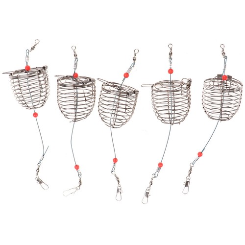 5pcs mangiatoia pesca - 5pcs, da