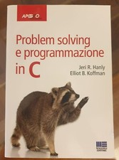 Problem Solving e programmazione in C, ISBN 9788838786419