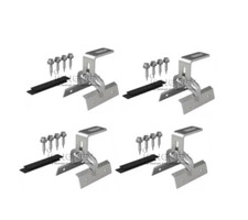 Staffe Acciaio fissaggio