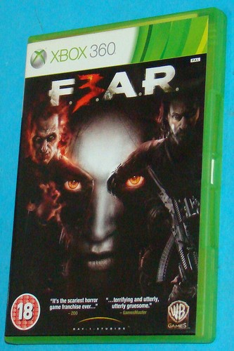 Fear microsoft xbox 360 - 3,