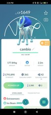 Pokemon Suicune Shiny 2019