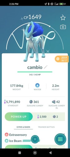 Pokemon suicune shiny - pokemon,