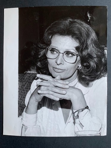 Sophia loren rara foto - loren,