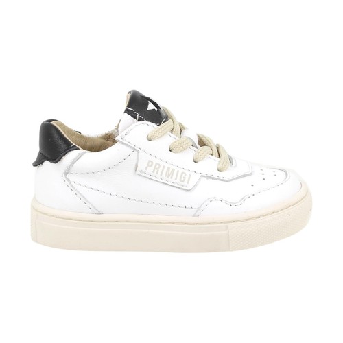 Primigi sneakers bianca nera - bianca,