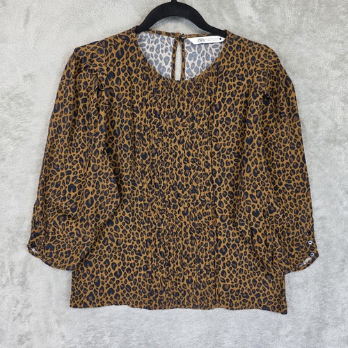 Blusa zara donna - blusa, marrone