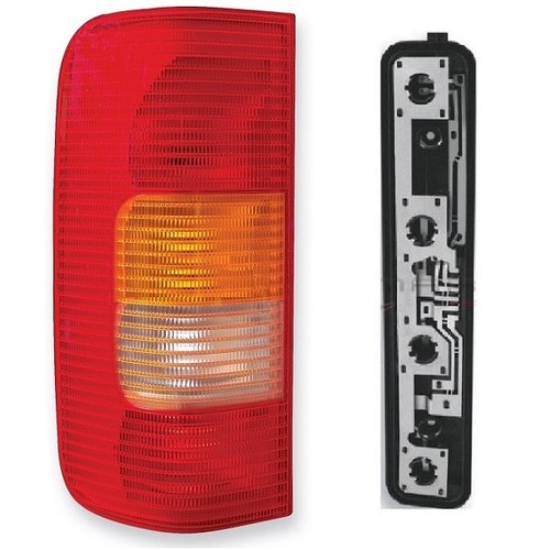 Fanale posteriore sinistro - , vw