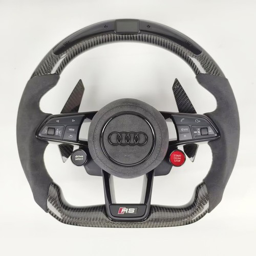 Volante audi carbon look - r8,