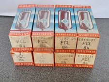Tubi pcl84 telefunken nos - tubi,