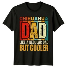 T-shirt da uomo Chihuahua Dad