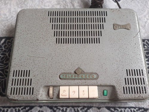Telefunken stereo auxiliary - stereo,