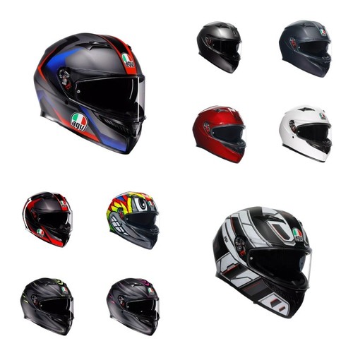 Casco moto integrale - agv, k3