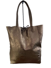 Borsa da spalla vera pelle