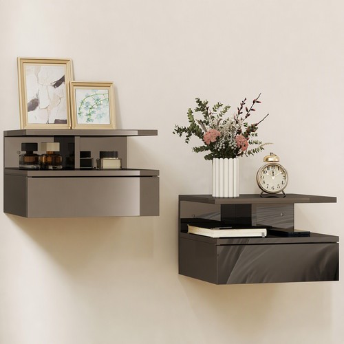 Homcom set comodini - homcom, 2