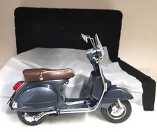 Schuco 45 066 7300, Vespa PX 125, grigio metallizzato, 1/10, NUOVO & IMBALLO ORIGINALE