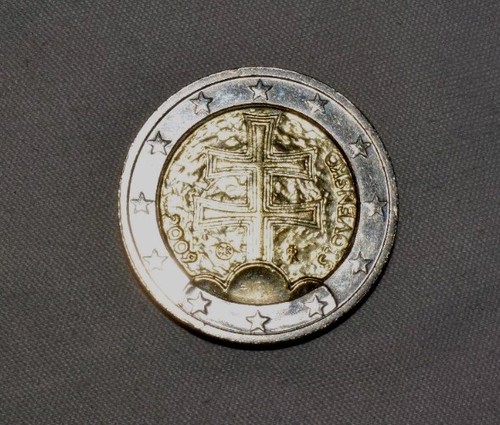 Euro slovensko 2009 - euro, rara