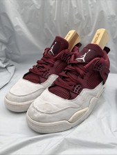 Air Jordan 4 Retro Borgogna