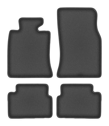 Set tappetini velour - grafite, 4