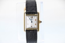 Cartier Must Tank Vermeil