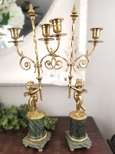 Antica statuina cherubino - , pr