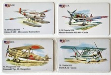 ATW 10 Schede Telefoniche Aerei, Diabolik, Repubbliche marinare. S. Cr 