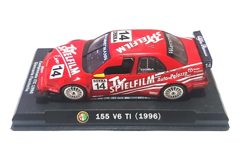 Modellino alfa romeo - 155, v6
