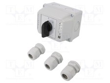 1 pz, Commutatore: a camme