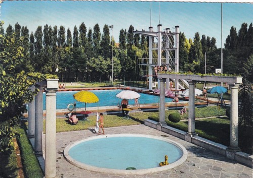 Cartolina pavia voghera - pavia, ,voghera