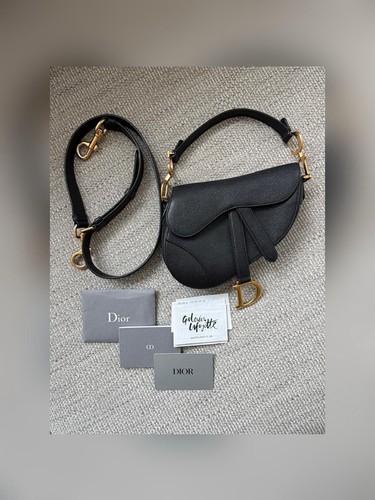 Christian dior saddle bag - christian,