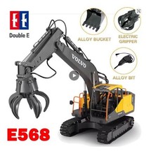 Escavatore Radiocomandato Double Eagle Volvo EC160 Scale 1:16 RTR 3in1