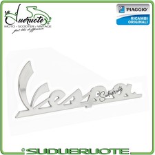 TARGHETTA LATERALE COFANO