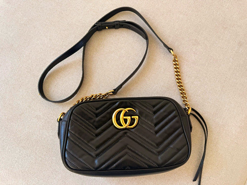 Borsa tracolla gucci gg - borsa,