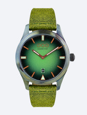 Orologio Unisex Quarzo 143 Verde Fuori Ordine - Verde