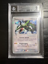 rayquaza ex 97/97 BGS 9 Ita