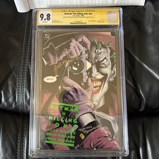 2X FIRMATO CGC 9.8 SS Batman