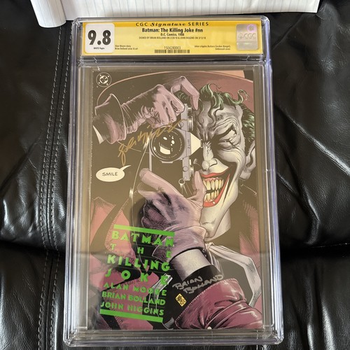 Firmato cgc ss - 9.8, batman
