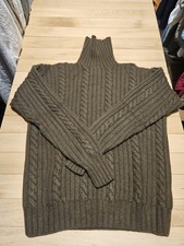 Maglione Dolcevita 100%