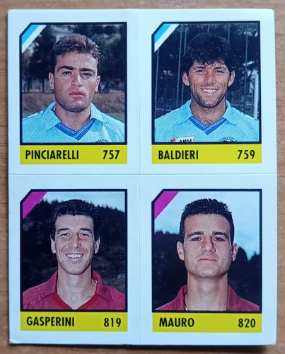 Figurina micro calcio - figurina,