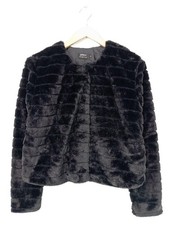 ONLY Cappotto in eco pelliccia