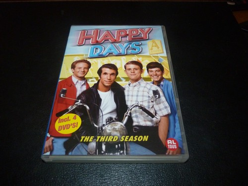 Coffret dvd happy days - coffret,