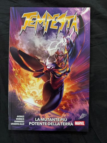 Tempesta mutante piu - tempesta, la
