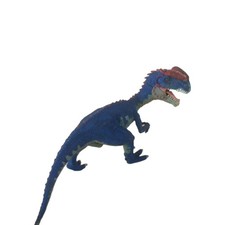 Dilofosauro Schleich 14567 Dinosauro Figure Toy Giocattolo Modellismo Blu Rosso